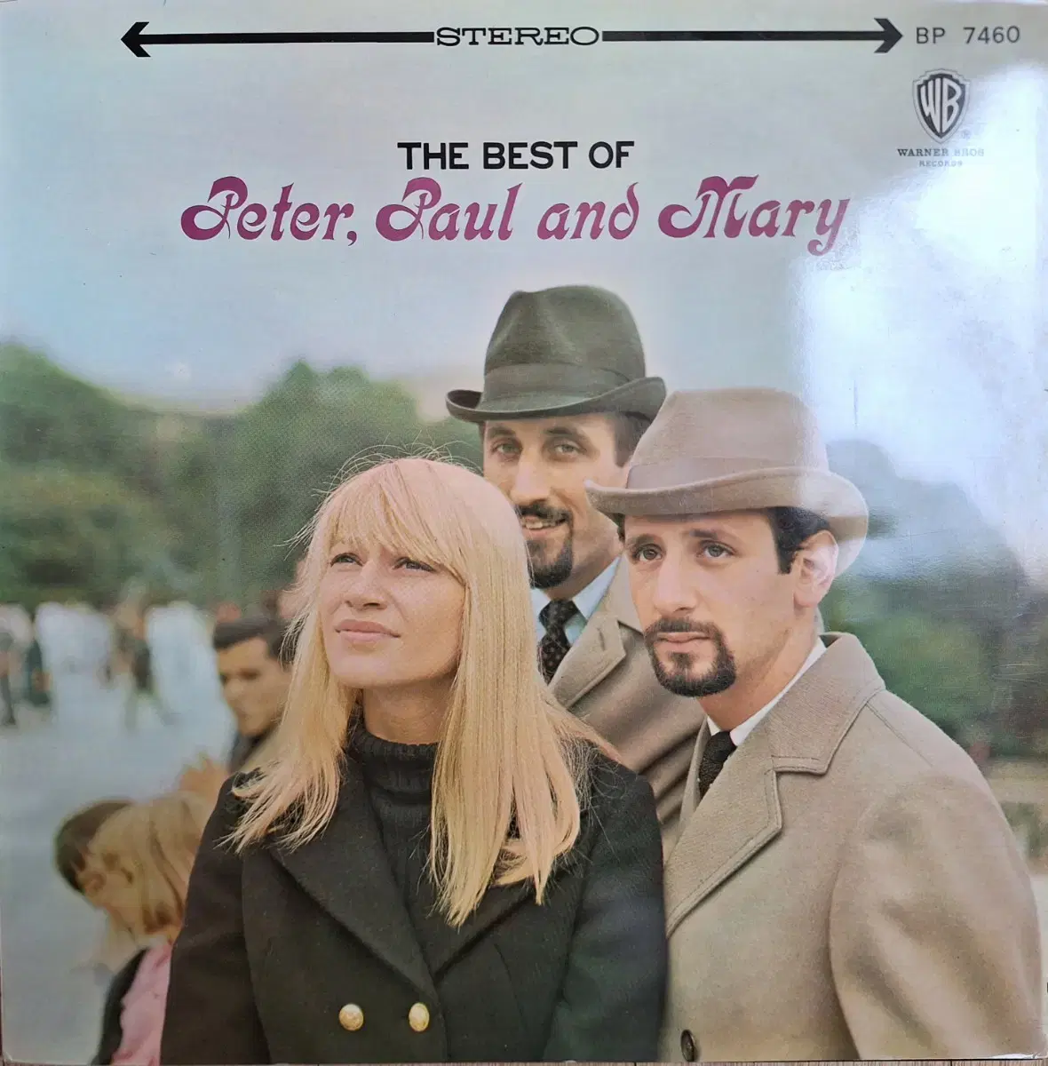 수입반/The Best of Peter, Paul and Mary LP